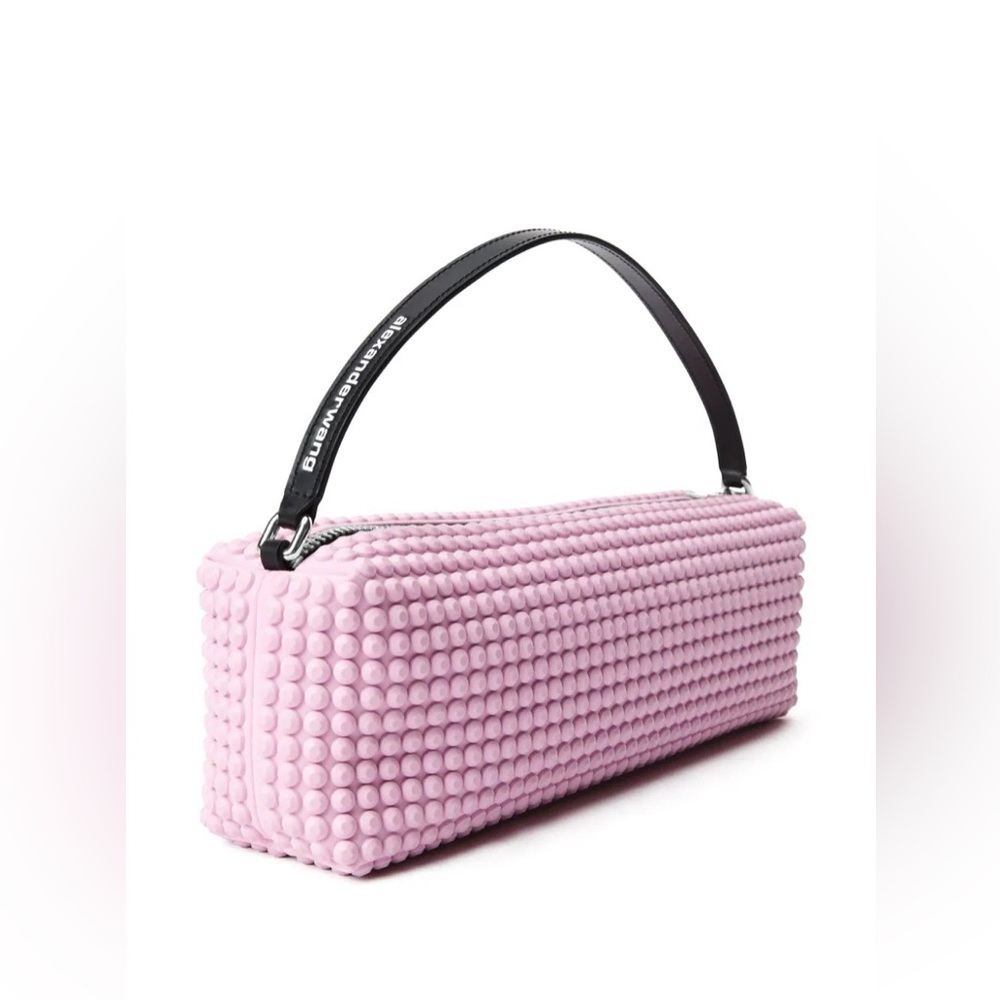 Alexander Wang Heiress 3D Spikes Flex Neoprene Handbag